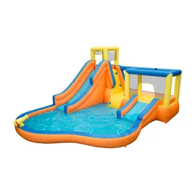 Banzai Inflatable Slide Bounce N Splash Water Park