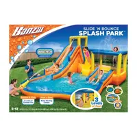 Banzai Inflatable Slide Bounce N Splash Water Park