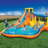 Banzai Inflatable Slide Bounce N Splash Water Park