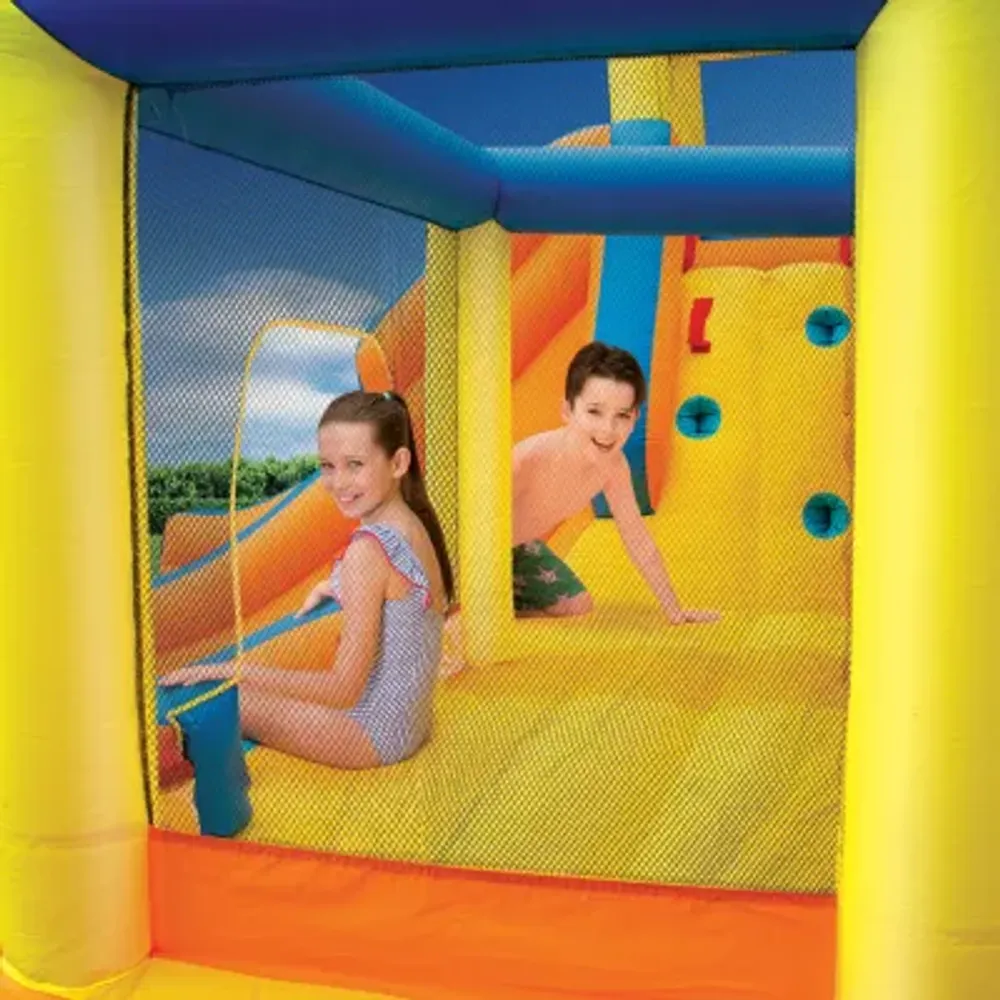 Banzai Inflatable Slide Bounce N Splash Water Park