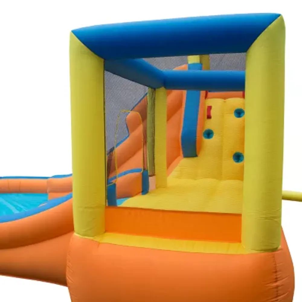 Banzai Inflatable Slide Bounce N Splash Water Park