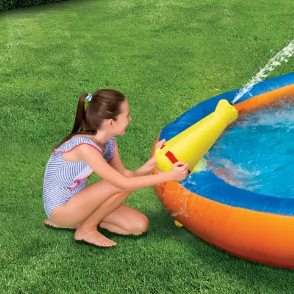 Banzai Inflatable Slide Bounce N Splash Water Park