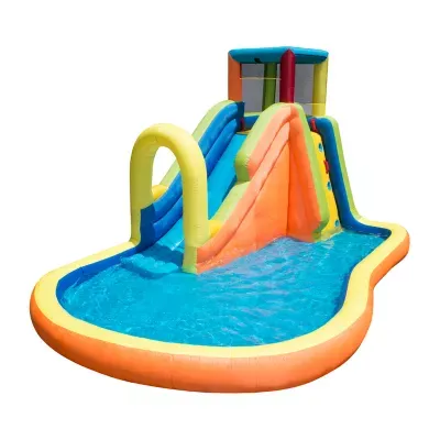 Banzai Inflatable Pinata Bash Party Slide Water Park