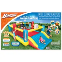 Banzai Sports Zone Bounce Arena: Inflatable Bouncer