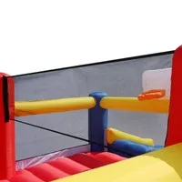 Banzai Sports Zone Bounce Arena: Inflatable Bouncer