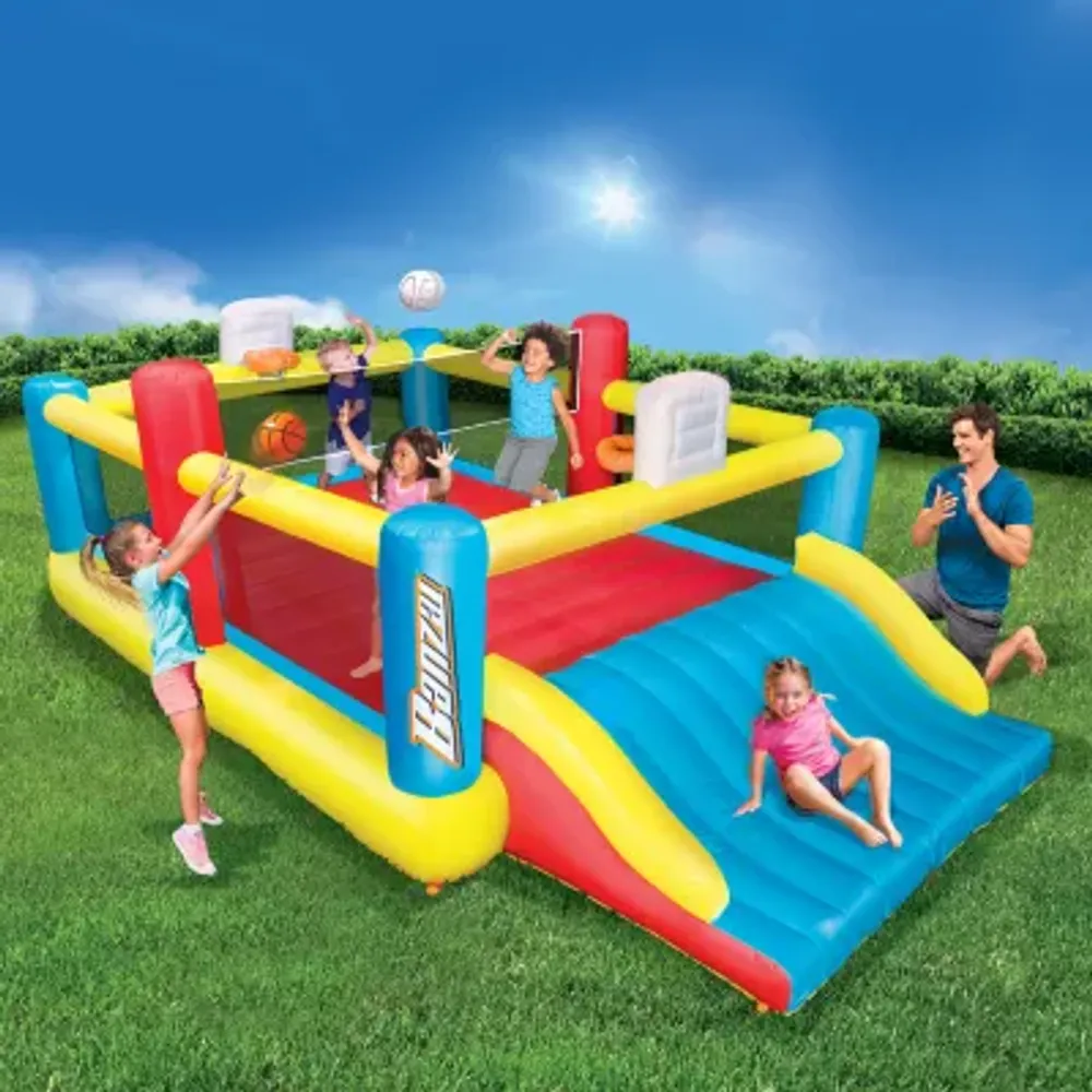 Banzai Sports Zone Bounce Arena: Inflatable Bouncer