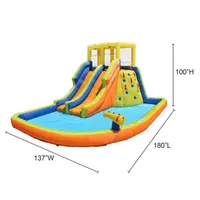 Banzai Double Drench Water Park