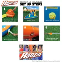 Banzai Double Drench Water Park