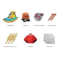 Banzai Double Drench Water Park