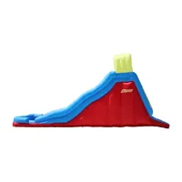 Banzai Double Drop Raceway Inflatable Water Racing Slide