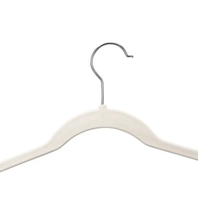 Honey-Can-Do 50-pc. Plastic Hangers, Color: White - JCPenney