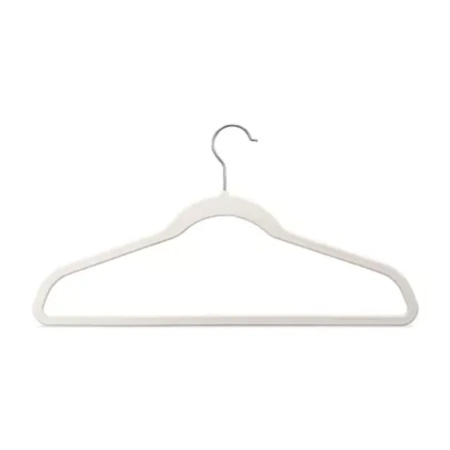 Home Expressions 40-pc. Flocked Hangers - JCPenney