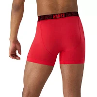 Hanes Moves X-Temp Performance Total Support Pouch Mens 4 Pack Trunks