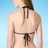 Decree Triangle Bikini Swimsuit Top Juniors