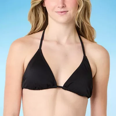 Decree Triangle Bikini Swimsuit Top Juniors