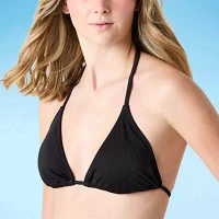 Decree Triangle Bikini Swimsuit Top Juniors