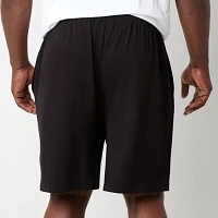 Shaquille O'Neal XLG Mens Big and Tall Knit Pajama Shorts