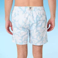 Endless Summer Mens Drawstring Waist Swim Trunks