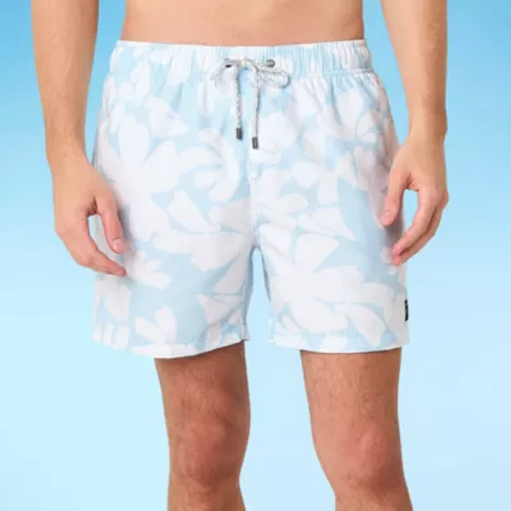 Endless Summer Mens Drawstring Waist Swim Trunks
