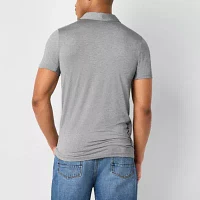 RVCA Mens Regular Fit Short Sleeve Polo Shirt