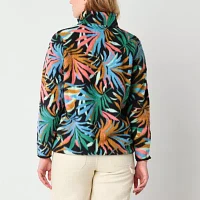 Billabong Womens Long Sleeve Mock Neck Top Juniors