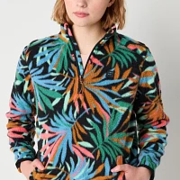 Billabong Womens Long Sleeve Mock Neck Top Juniors