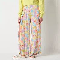 Billabong-Juniors Womens Wide Leg Pull-On Pants