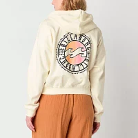Billabong Juniors Womens Long Sleeve Zipper Hoodie