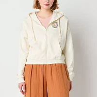 Billabong Juniors Womens Long Sleeve Zipper Hoodie
