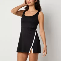 Xersion Everultra-Lite Sleeveless Built Bra Tennis Dress