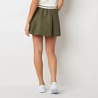 Stylus Womens Mid Rise Skort