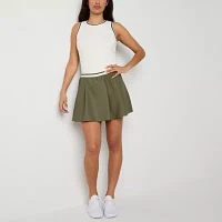 Stylus Womens Mid Rise Skort