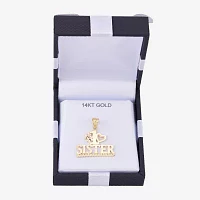 Womens 14K Gold Pendant