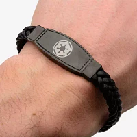 Star Wars® Imperial Crest Mens Stainless Steel Bracelet