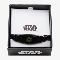 Star Wars® Imperial Crest Mens Stainless Steel Bracelet