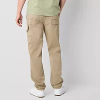 Arizona Mens Straight Fit Pull-On Pants