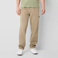 Arizona Mens Straight Fit Pull-On Pants