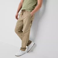 Arizona Mens Straight Fit Pull-On Pants