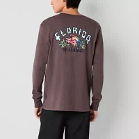 Billabong Mens Long Sleeve Graphic T-Shirt