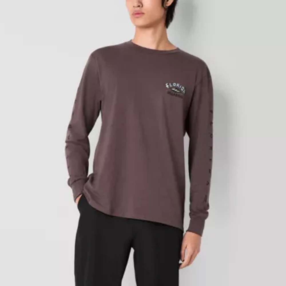 Billabong Mens Long Sleeve Graphic T-Shirt