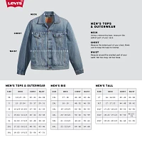 Levi's Big and Tall Mens Crew Neck Short Sleeve Regular Fit Graphic T-Shirt