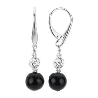 Genuine Black Onyx Sterling Silver 3-pc. Jewelry Set