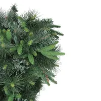 36'' Ashcroft Cashmere Pine Artificial Christmas Teardrop Swag  Unlit
