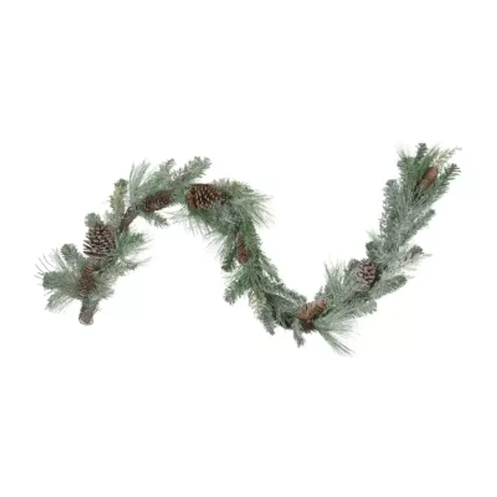 Vickerman 6' Brown Twig Garland