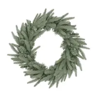 Frasier Fir Artificial Christmas Wreath - 24-Inch  Unlit