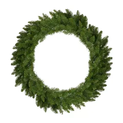 Eastern Pine Artificial Christmas Wreath - 36-Inch  Unlit