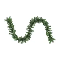 9' x 10'' Green Noble Fir Artificial Christmas Garland - Unlit