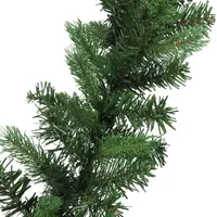 9' x 10'' Green Noble Fir Artificial Christmas Garland - Unlit