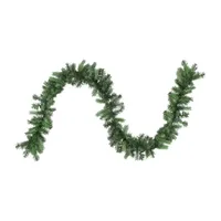 9' x 10'' Green Noble Fir Artificial Christmas Garland - Unlit