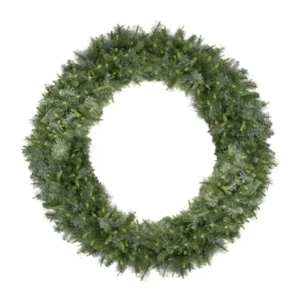 Asstd National Brand Ashcroft Cashmere Pine Artificial Christmas Wreath  72-Inch Unlit MainPlace Mall